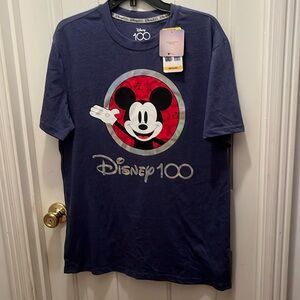 NWT Disney 100 Mickey Unisex Size Medium T-shirt